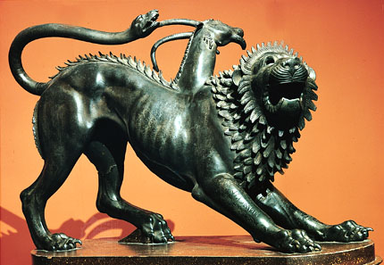 Etruscan Chimera